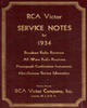RCA Service Notes