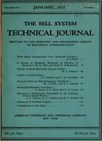 The Bell System technical journal . .^^^^^ kwvvvC-. ( k ^ k t k k-rt Ik k k  k k k k I.WVrr-.W l, l, l, l l, l, l, l