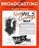 <center><h2>Broadcasting<br><br>Magazine</h2><hr><h3> 1931 to 1992</h3> <hR>Contents are <br>Searchable by keywords<BR> Over 3000 issues<BR> Nearly complete ollection <BR> from 1931 to 1989<br>viewable online.<BR> Many special editions <br>and supplements.</center><br>