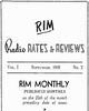 RIM Pacific Coast Radio Advertiser Magazine