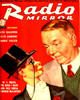 <center><h2>Radio Mirror</h2><hr>1933 to 1977 <br> Fan Magazine<hr>Radio artists & Programs<BR>First 20 years covered<BR>Later became<BR>Radio & Television Mirror<br>Radio Romances<br>Radio & TV Mirror.