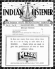 The Indian Listener